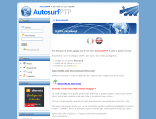 autosurfptp.altervista.org screenshot