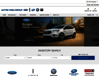 autosvegagroup.com screenshot