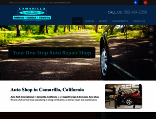 autotechcamarillo.com screenshot