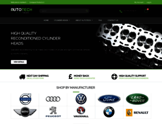 autotechcylinderheads.com screenshot