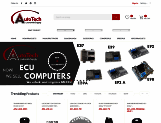 autotechlocksmith.com screenshot