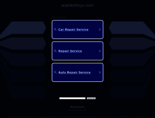 autotechnyc.com screenshot