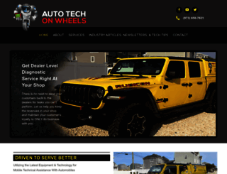 autotechonwheels.com screenshot