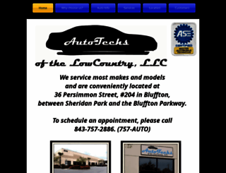 autotechsbluffton.com screenshot