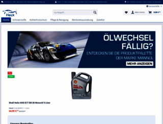 autoteile-heck.de screenshot