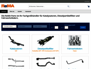 autoteile-katalysator.de screenshot