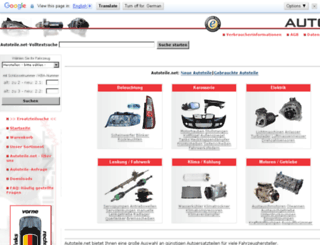 autoteile.net screenshot