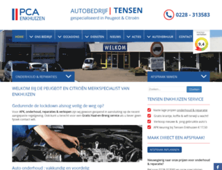 autotensenenkhuizen.nl screenshot