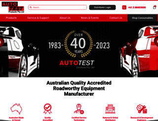 autotest.net.au screenshot