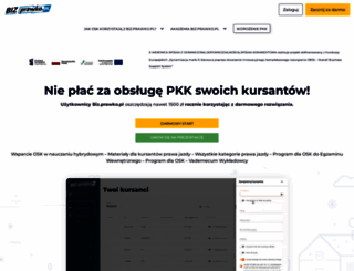 autotest.spsadmi.pl screenshot
