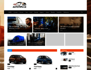 autotips.cz screenshot