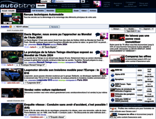 autotitre.com screenshot