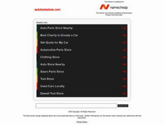 autotoolsstore.com screenshot