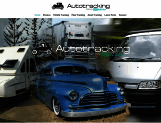 autotracking.com.au screenshot