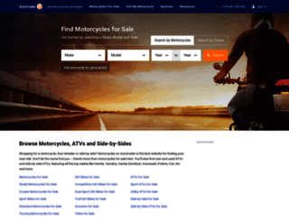 autotradermotorcycles.com screenshot