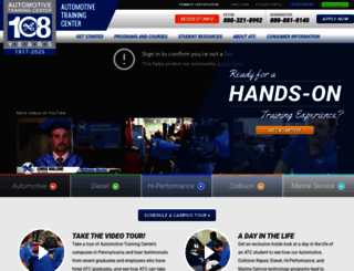 autotraining.edu screenshot
