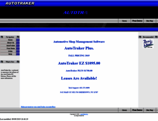 autotraker.com screenshot