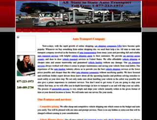 autotransportmover.com screenshot