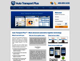 autotransportplus.com screenshot