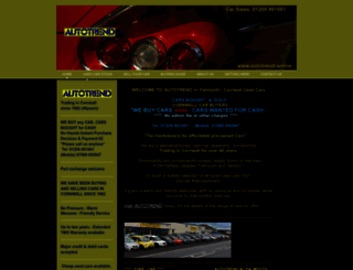 autotrend4cars.com screenshot