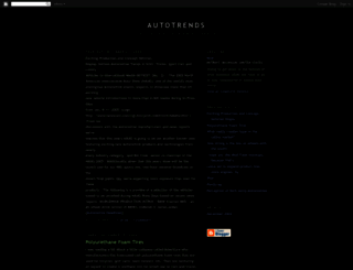 autotrends.blogspot.com screenshot