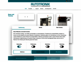 autotronik.com screenshot