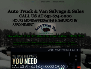 autotruckvan.com screenshot