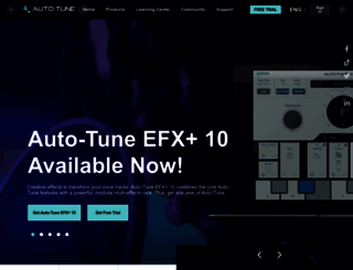 autotune.com screenshot