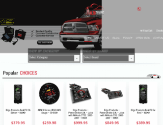 autotuningstore.com screenshot