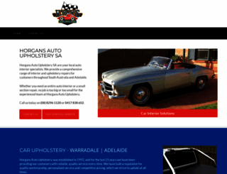 autoupholsteryadelaide.com.au screenshot