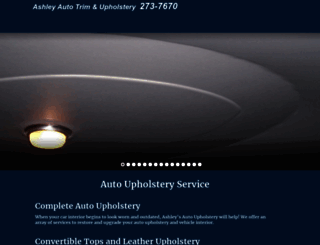autoupholsteryin.com screenshot