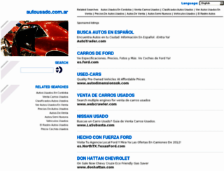 autousado.com.ar screenshot