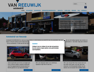 autovanreeuwijk.nl screenshot