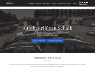 autovanschaik.nl screenshot