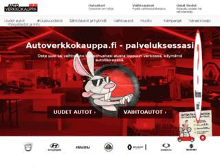 autoverkkokauppa.com screenshot