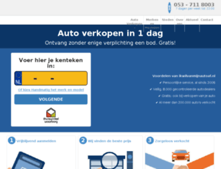 autoverkopenzonderapk.nl screenshot