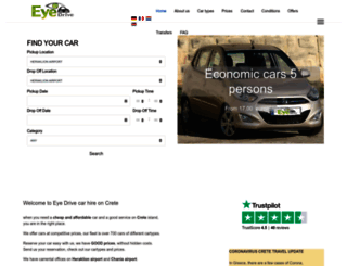autovermietung-kreta.com screenshot
