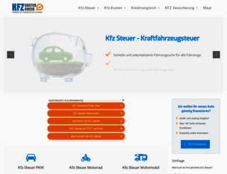 autoversicherung-autofinanzierung.de screenshot