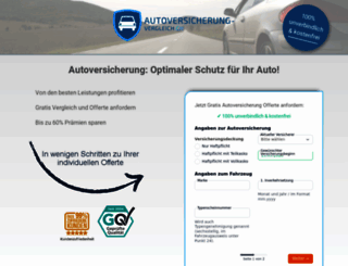 autoversicherung-vergleich.ch screenshot