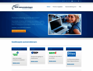 autoverzekering-online-afsluiten.com screenshot