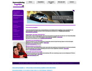 autoverzekering-vergelijker.nl screenshot