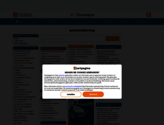 autoverzekering.startpagina.nl screenshot