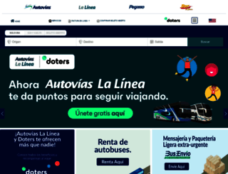 autovias.com.mx screenshot