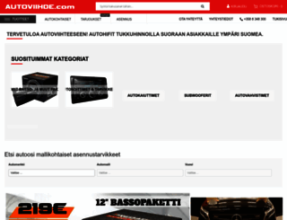 autoviihde.com screenshot