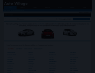 autovillage.co.uk screenshot