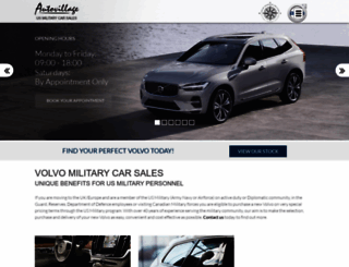 autovillagemilitarysales.com screenshot
