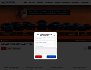 autovista.in screenshot