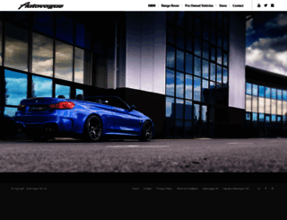 autovogue-bespoke.com screenshot