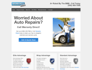 autowarranty.com screenshot