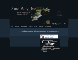 autowayraleigh.com screenshot
